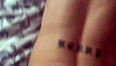 i pound her tight 90 pound ass with big black cock interracial anal 😈