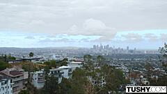 Sharing cock with bestie makes us gape wildly