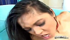 Lexington Steele Stretches Mika Tan's Tight Asian Pussy Hard