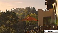 Sharing cock with bestie makes us gape wildly