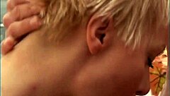 big-titty milf teases then devours italian cock with sloppy blowjob and swallow