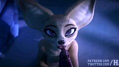 five furry babes deepthroat anal and big ass pounding