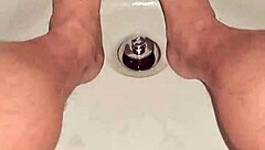 Heart-Racing Asian Nude Bath Awakens Intense Feet Fetish