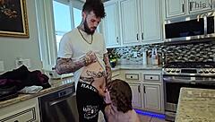 Spikey Dee Takes Monster Cock from Hatler Gurius Deep