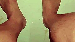 Heart-Racing Asian Nude Bath Awakens Intense Feet Fetish