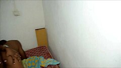 dominant bitch pounds me hard plays with my ass in bedroom creampie tease