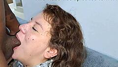 Stepsis strokes my throbbing cock teasingly close