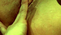 Blonde milf rides monster cock cowgirl style