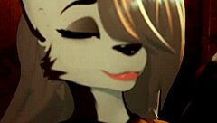 five furry babes deepthroat anal and big ass pounding