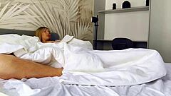 hey did he pull that plug then ass fuck and mouth cum you