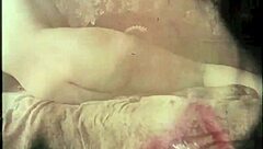 bound hairy milf pussy stretched in steamy vintage bdsm fuck