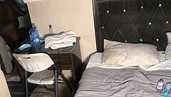 peek behind scenes big ass bbw rides bbc creampie squirting action