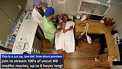 the intern-al exam with melany lopez 😍 heels & spreading 🔥