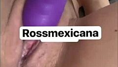 Rica Latina's Explosive Dildo Masturbation Frenzy!