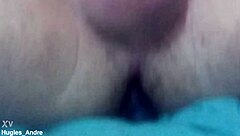 Brazilian Bedroom First-Time Anal Toy Close-Up Uncensored