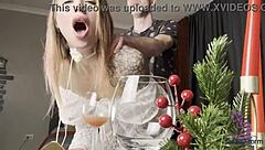 neighbor finishes deep inside bride cheating at her wedding