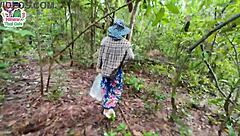 Lost Thai Teen Craves Wild Forest Fuck Frenzy!