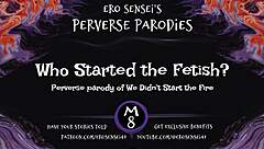 hey who sparked this kinky fetish music parody chaos?