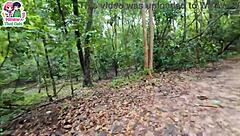 Lost Thai Teen Craves Wild Forest Fuck Frenzy!