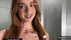 Naughty Melanie Marie risks public fucking thrill of getting caught