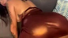 young girlfriend films solo dildo masturbation for boyfriend