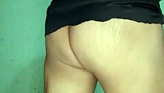 excited in white thong panties dancing sexy