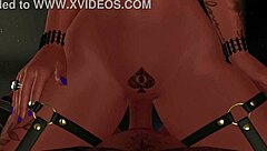 cleopatra sneaks out at night to ride friend's huge cock