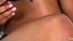 Lesbian Toe Suckers Grab Dildo to Ram Each Other's Cunts Deep