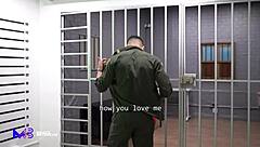 Cop Pounds Shairapsychosex Whore at Station with Max Betancur