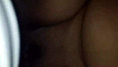 he pounds his fat bbw wife creampie style