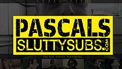 submissive milf anally pounded by group before cum in mouth