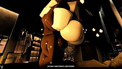 Pawg gives in to massive bbc pounding