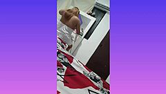 Talking world craziness then wife sucks my cock wildly