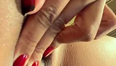 brazilian beauty screams my name during intense pussy licking