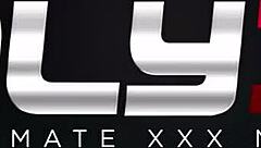 Zara Dezline and Artie Blonde Threesome Teases Cumshot