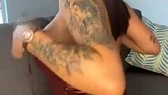 young girlfriend films solo dildo masturbation for boyfriend