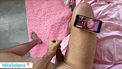 Fuck My Tight Ass And Holes, Cum Inside While Caught Stroking!