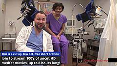 Nurse Jackie Banes Humiliates Latex Patient