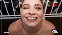 alicia williams bends over in pov round ass fingered fucked doggystyle cowgirl mofos