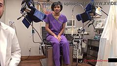 Nurse Jackie Banes Humiliates Latex Patient