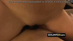 busty german wife bent over for intense doggystyle pounding