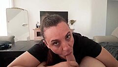 Milf Whispers ASMR Cum in Mouth