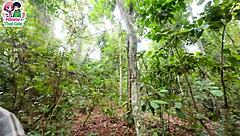 Lost Thai Teen Craves Wild Forest Fuck Frenzy!