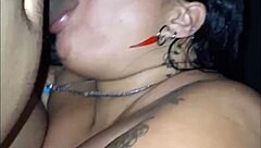 brazilian fat prostitute orgasms giving ass to party crowd