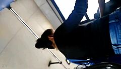 pretty latina's thick juicy ass ready for pounding