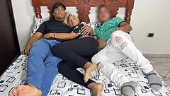 movie night with best friend turns into ntr girlfriend fuck