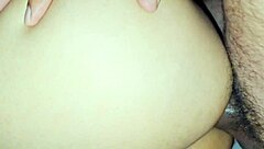 colombian teen endures painful anal orgasm slowly