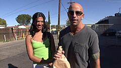 Emi Reyes' Horny Spanish Teen Facial Craving