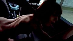 Silvia Soprano's Barcelona Car Fuck Passion Ignites