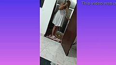 Talking world craziness then wife sucks my cock wildly